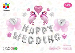 BỘ SÉT HAPPY WEDDING CHI TIẾT 1486