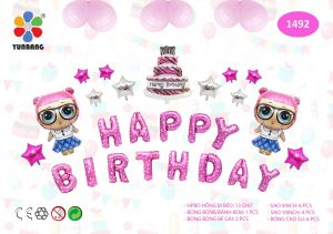 BỘ SÉT HAPPY BIRTHDAY CHI TIẾT 1492